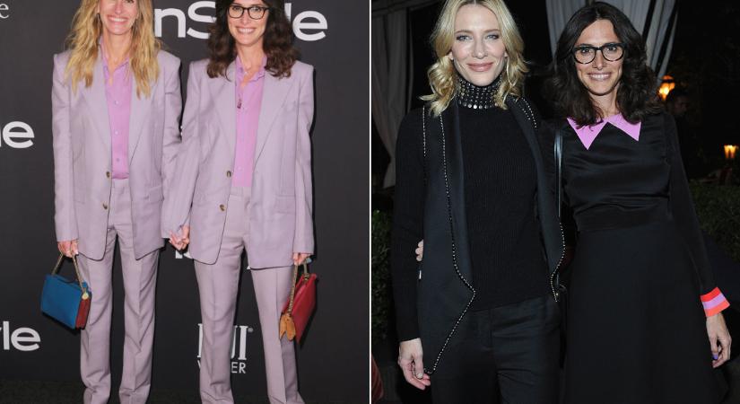 Julia Roberts és Cate Blanchett is neki köszönheti lenyűgöző eleganciáját: a nő, akinek kifinomult stílusérzéke nélkülözhetetlen Hollywoodban