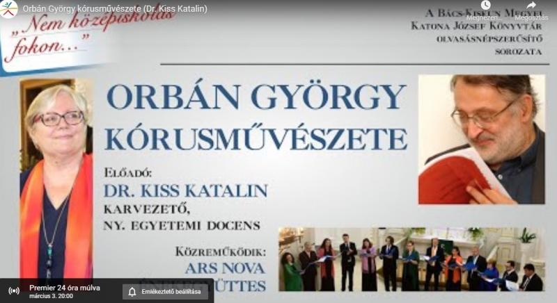 Orbán György kórusművészete – Videón