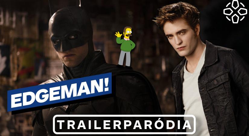 VIDEÓ: Edgeman! - Batman előzetesparódia