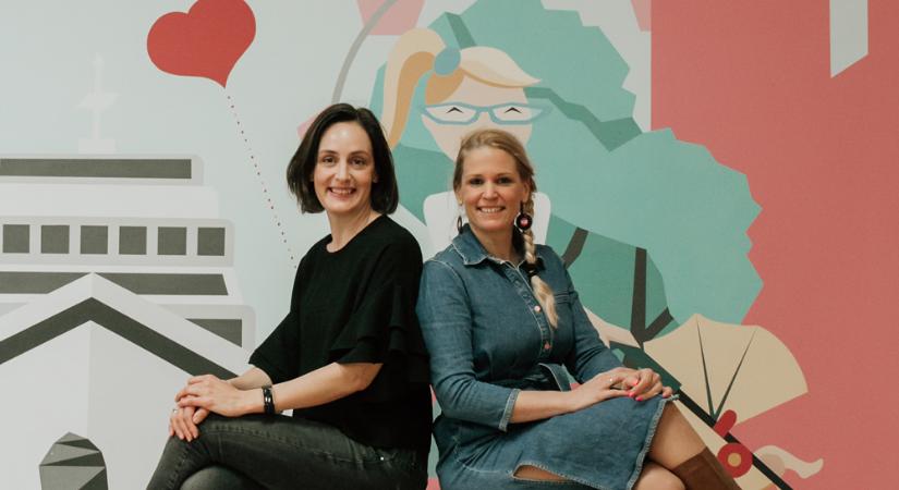 Rivalizálás helyett összefogás: két vállalkozó anyuka közös üzletet nyitott Újlipótvárosban