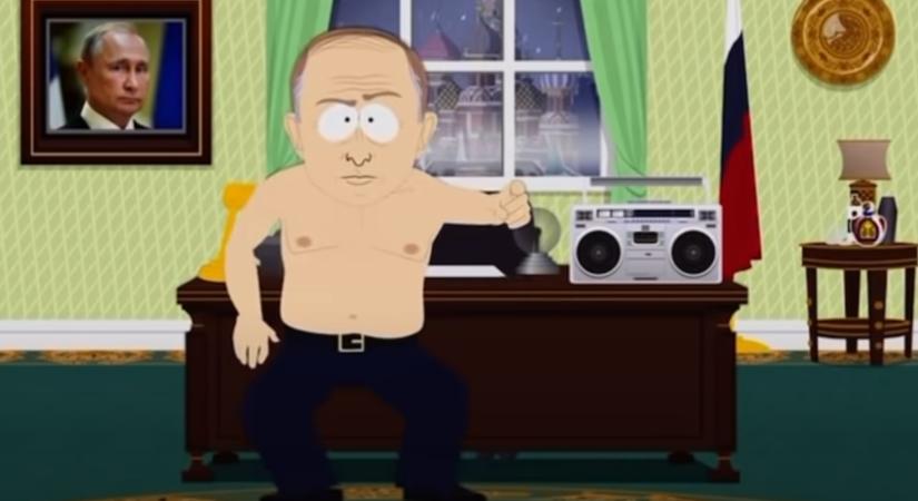 Putyin impotenciája miatt robbant ki az orosz-ukrán háború a legújabb South Park-epizódban