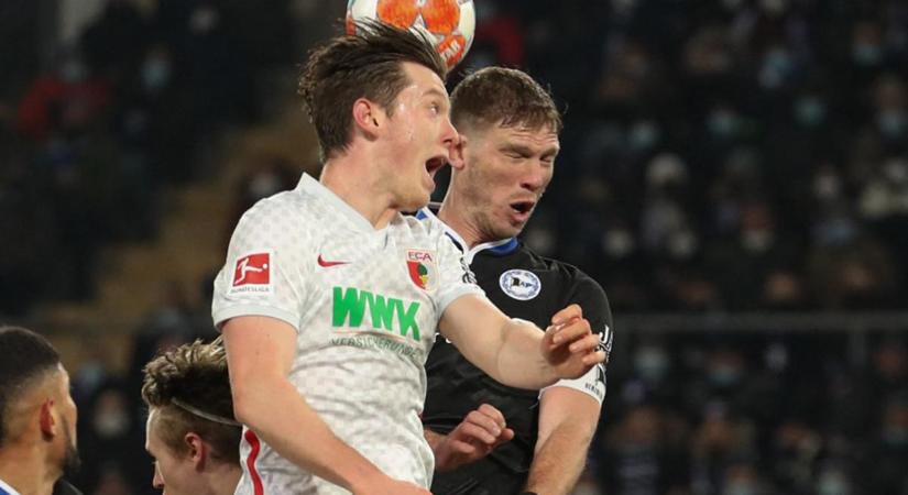 Bundesliga: nyert és előzött Bielefeldben az Augsburg