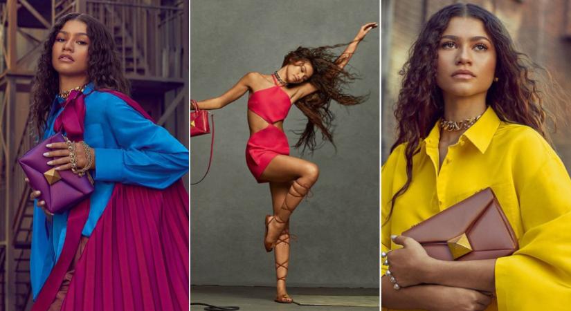 Zendaya meghozza a kedvet a tavasz legélénkebb színeihez: csodás fotókon az új divat