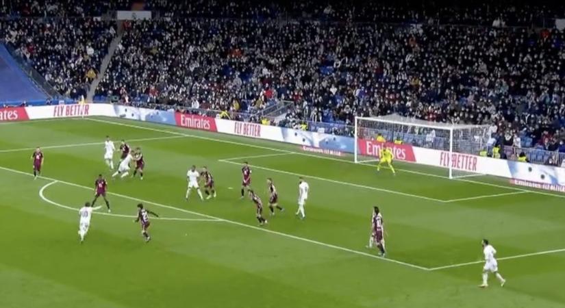 Luka Modric bődületesen nagy gólját egyetemen fogják tanítani – VIDEÓ