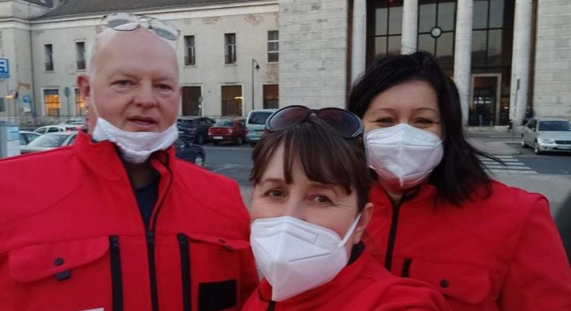 A Magyar Vöröskereszt is szeretettel várja a felajánlásokat