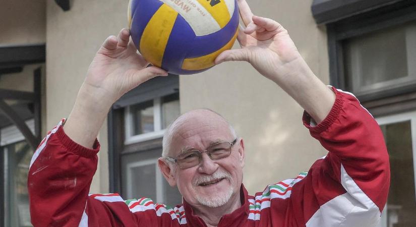 Röplabda: 75 éves Nyári Sándor, a jó dumájú nagy stratéga