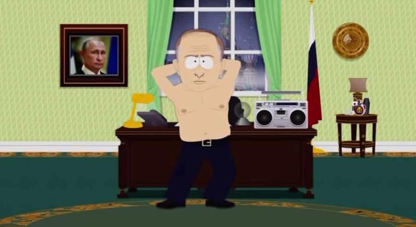 Putyint alázza a South Park legújabb része