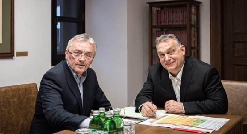 Hargitai János szó nélkül támogatja Orbán Viktor oroszokhoz való közeledését