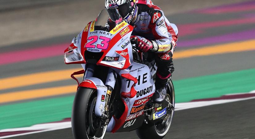 MotoGP: Bastianini az egyéves Ducatival nyerte a 2022-es szezon első futamát!