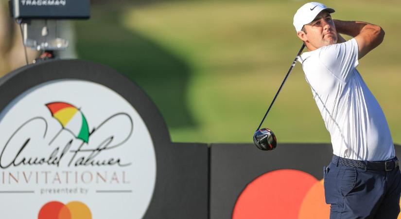 Golf: három héten belül második diadalát aratta Scottie Scheffler