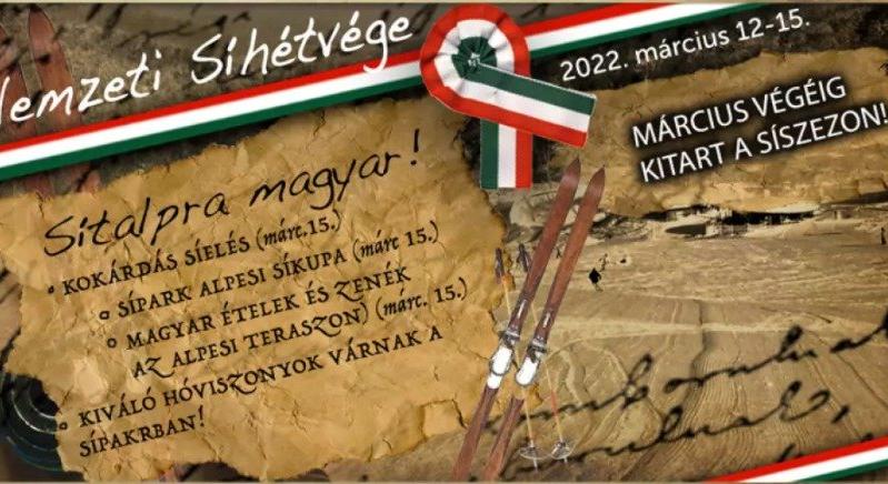 Sítalpra magyar! Nemzeti síhétvége lesz Mátraszentistvánban