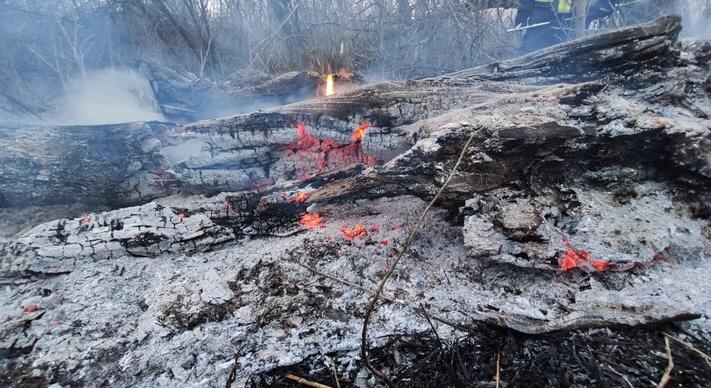 Tűzesetek hétvégéje