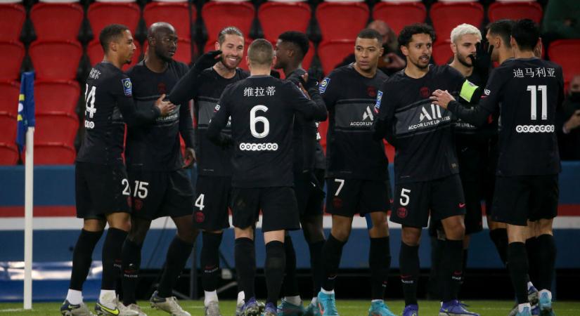 Két kulcsjátékosát kénytelen mellőzni a Paris Saint-Germain