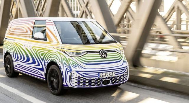 A 21. század hippijeinek szól majd a Volkswagen ID.Buzz