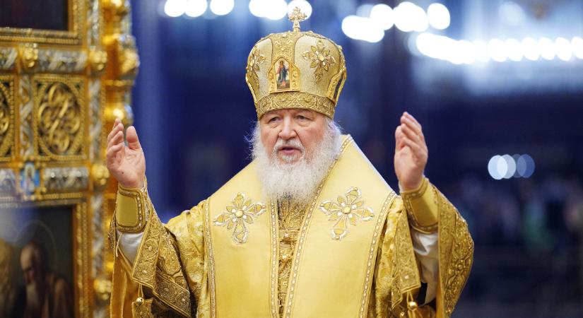 Az Orosz Ortodox Egyház feje szerint az ukrán Pride-felvonulások miatt is robbant ki a háború