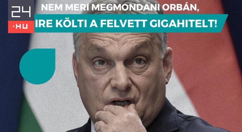 Szél Bernadett 4,5 milliárd eurót keres Orbánékon