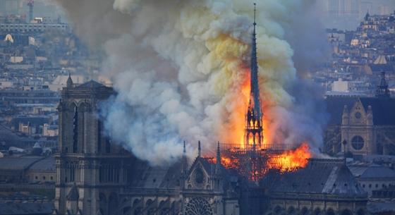 Thriller készül a Notre-Dame-tűzről