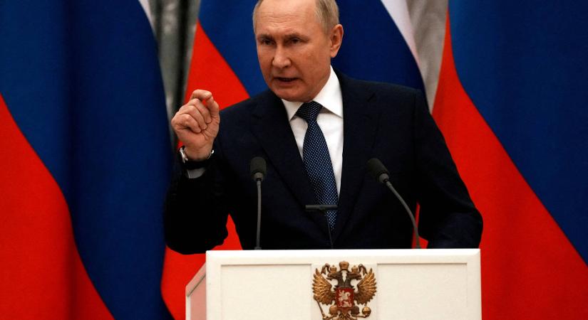 Putyin emelheti a tétet – az amerikai hírszerzők szerint az elnök dühös és frusztrált