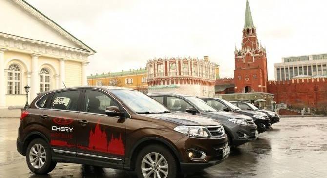 A kínaiaké lehet az orosz autópiac a háború miatt