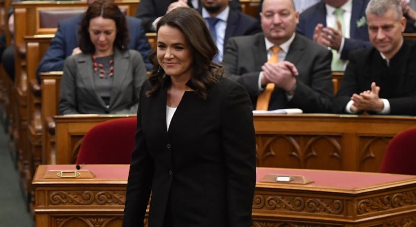 Novák Katalin Magyarország új köztársasági elnöke