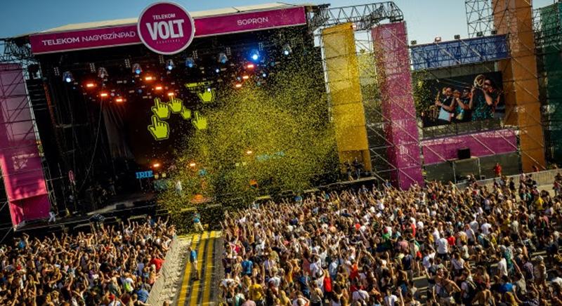 A legnagyobb hazai sztárok újra a VOLT Fesztiválon