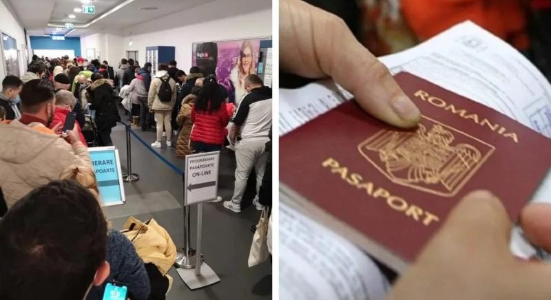 Romániában egy hónap alatt megháromszorozódott az útlevéligénylések száma