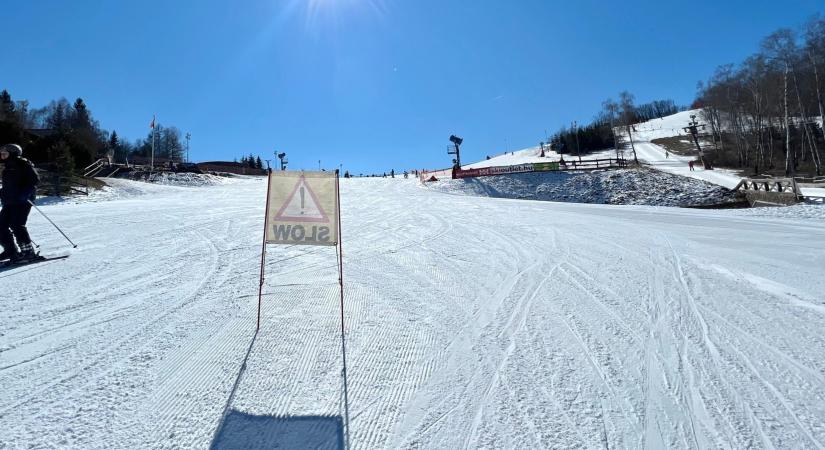 Három hazai terepen lehet síelni az ünnepi hétvégén