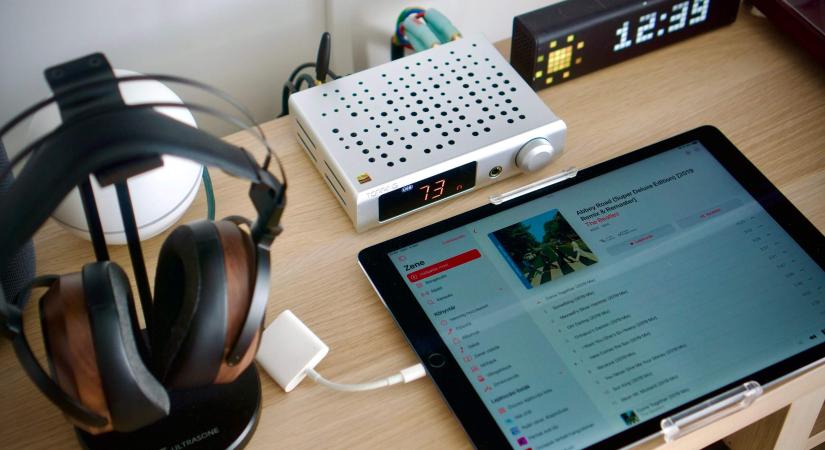Kezünkben a TOPPING MX5 asztali DAC és erősítő – Lossless zene iPhone-ról, iPadről és Apple TV-ről!