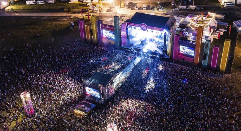 Pazar névsor: a legnagyobb hazai sztárokkal erősít az idei VOLT Fesztivál
