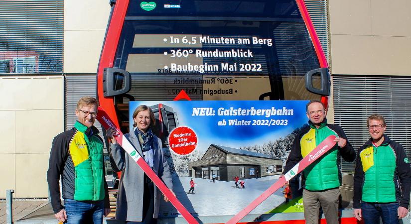 Galsterberg: új kabinos lift épül Schladming mellett