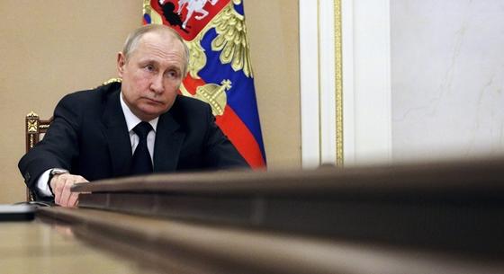Putyin nem mutatott hajlandóságot a háború befejezésére