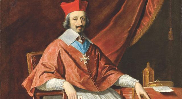 Az igazi Richelieu bíboros