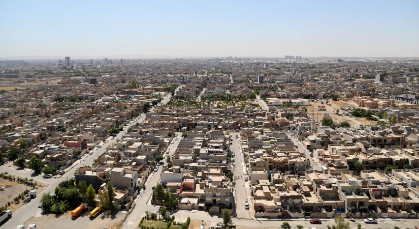 Rakétákat lőttek ki az észak-iraki Erbíl városára - Az amerikai főkonzulátus térségében csapódtak be