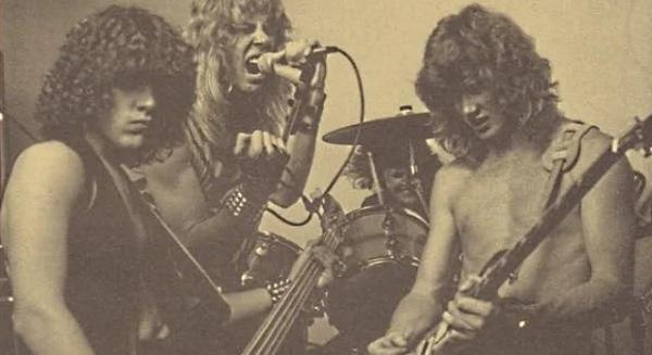 40 éve volt a Metallica első koncertje