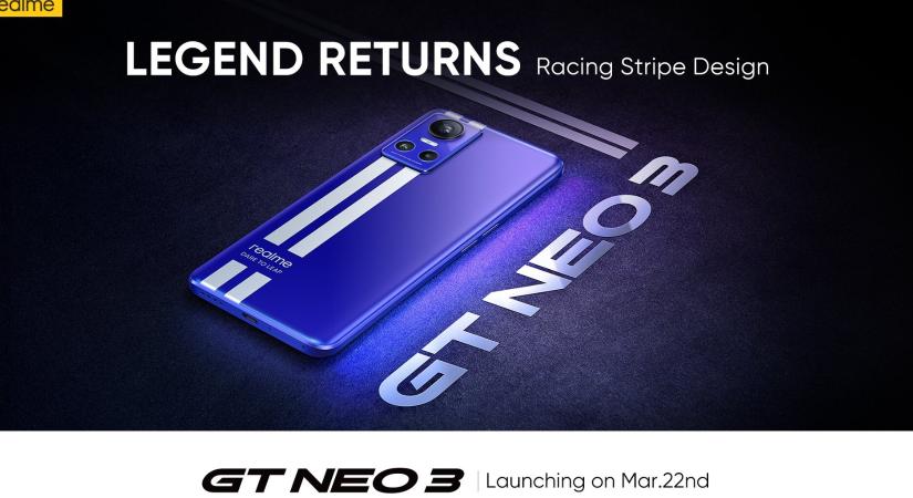 Le Mans kiadást kap a Realme GT Neo3