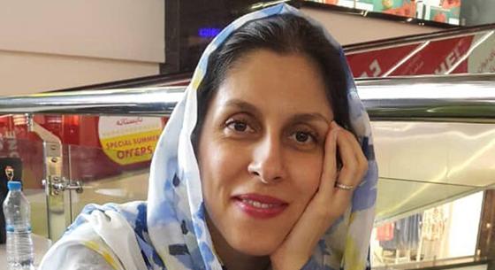 Elengedték Iránban a kémkedés miatt évekre börtönbe vetett brit nőt