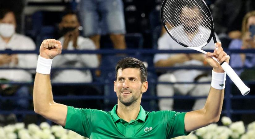 Jó hírt kapott Novak Djokovics