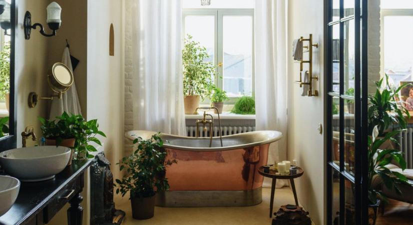 Megunhatatlan vintage stílus: ezek az elegáns vintage fürdőszoba titkai