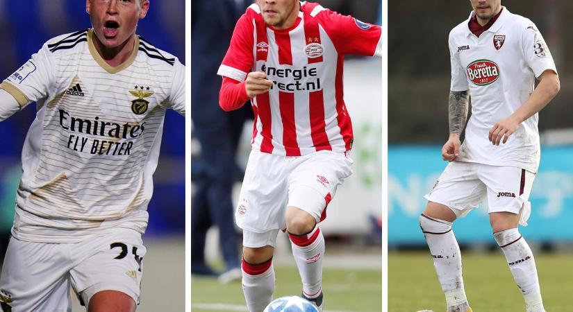 Az Ajax, a Benfica, a PSV és a Torino is adott játékost az NB II-be