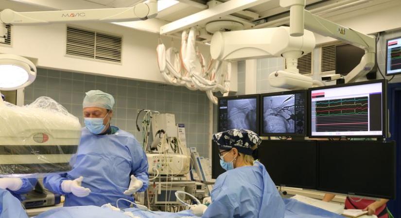 Új eljárással kezelik a szívelégtelenséget a Zala Megyei Szent Rafael Kórházban
