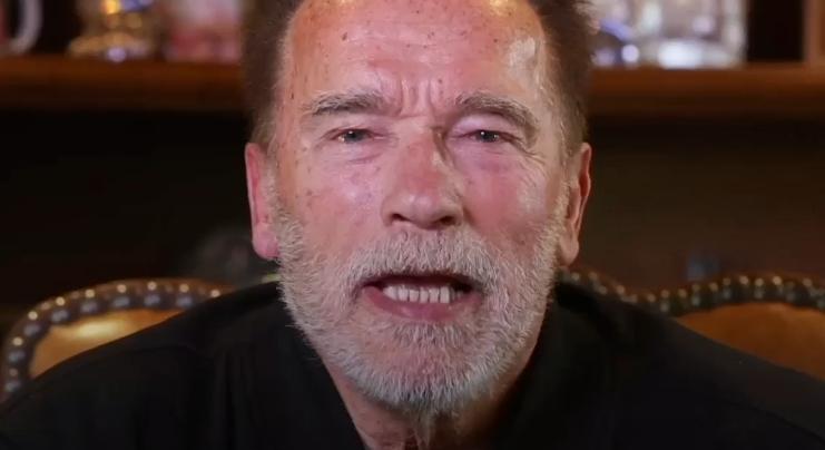 Arnold Schwarzenegger is megszólalt a háborúról