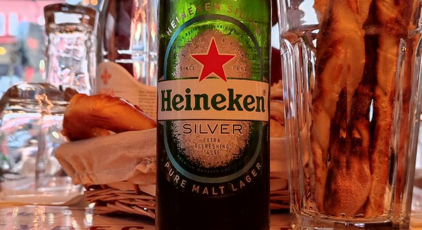 Hivatalosan is bemutatták a Heineken Silvert
