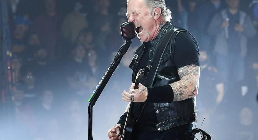 A Metallica dal, amit James Hetfield alkoholproblémája ihletett