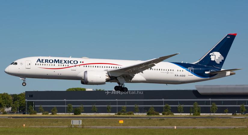 Kilépett a csődvédelemből az Aeromexico