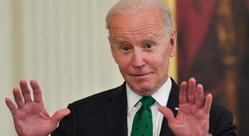 Szent Patrik napja alkalmából Joe Biden lehülyézte az íreket