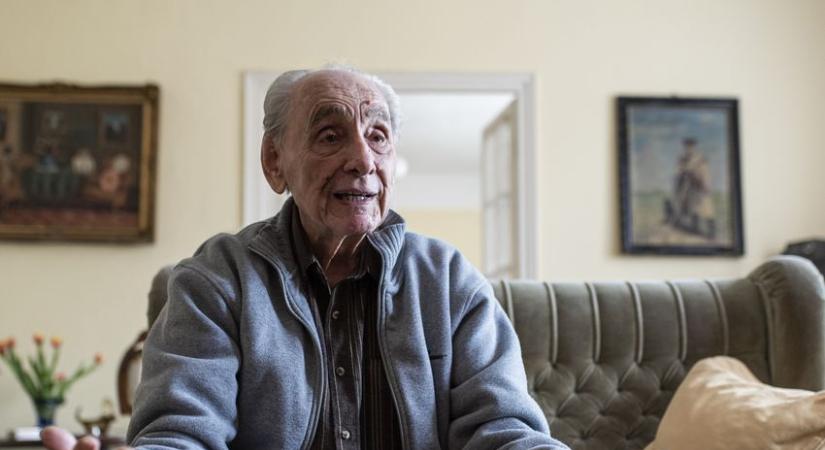 Van, amit nem lehet elfelejteni: Pataki József 91 éves