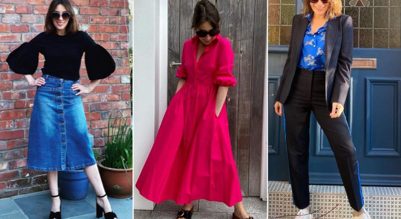Alaknyújtó öltözködési tippek 50 felett: a kifutón látott fazonokról sem mond le a 160 centi magas blogger