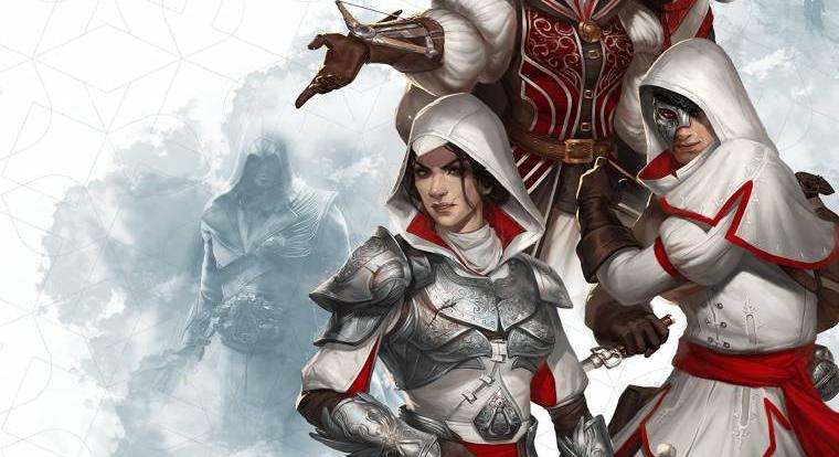 Kickstarter után a boltokba is érkezik az Assassin's Creed: Brotherhood of Venice társasjáték