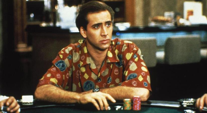 Nicolas Cage legendás szerencsejátékos sztorija bizonyítja hogy csupaszív arc