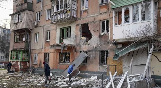 Kijárási tilalom Zaporozzsja dél-ukrán városban